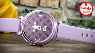 Garmin Lily 2 Metallic Lilac / Lilac Silikónový náramok
