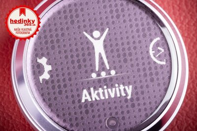 Garmin Lily 2 Metallic Lilac / Lilac Silikónový náramok