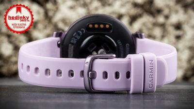 Garmin Lily 2 Metallic Lilac / Lilac Silikónový náramok