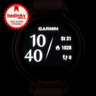 Garmin Lily 2 Metallic Lilac / Lilac Silikónový náramok