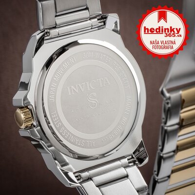 Invicta Speedway Quartz 42mm 46838