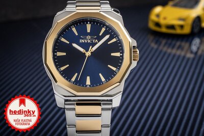 Invicta Speedway Quartz 42mm 46838