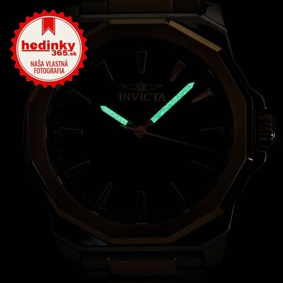 Invicta Speedway Quartz 42mm 46838