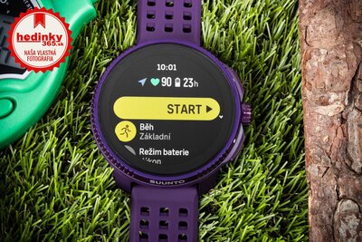 Suunto Race Titanium Amethyst