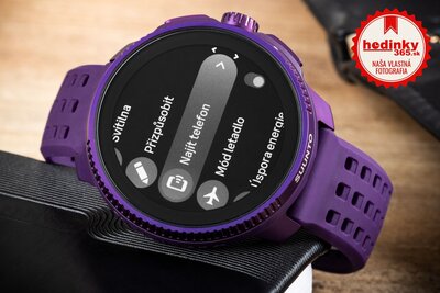 Suunto Race Titanium Amethyst