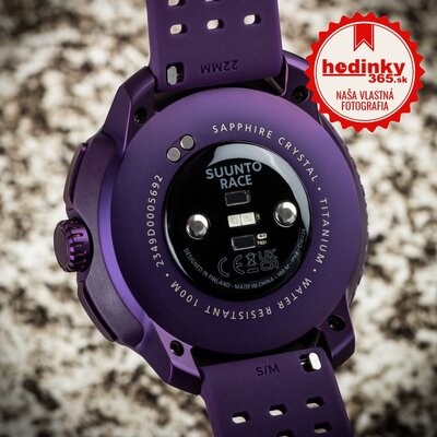 Suunto Race Titanium Amethyst