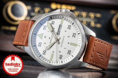 Hamilton Khaki Pilot Day Date Automatic H64635550