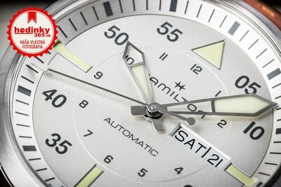 Hamilton Khaki Pilot Day Date Automatic H64635550