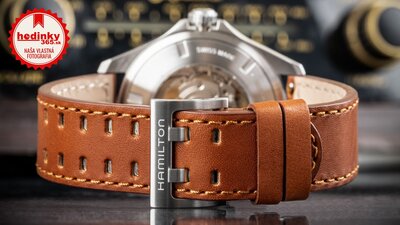 Hamilton Khaki Pilot Day Date Automatic H64635550