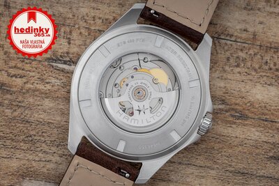 Hamilton Khaki Pilot Day Date Automatic H64635560