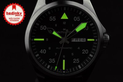Hamilton Khaki Pilot Day Date Automatic H64635560