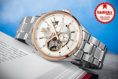 Orient Star Contemporary Modern Skeleton Automatic RE-AV0123G00B