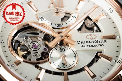 Orient Star Contemporary Modern Skeleton Automatic RE-AV0123G00B
