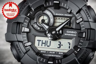 Casio G-Shock Original GA-700BCE-1AER