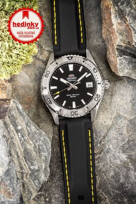 Silikónový remienok Ricardo Fermo, čierny V2