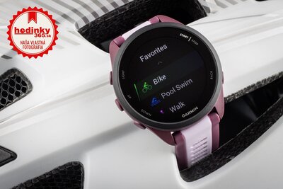 Garmin Forerunner 165 Music, Berry/Lilac