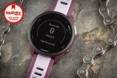Garmin Forerunner 165 Music, Berry/Lilac