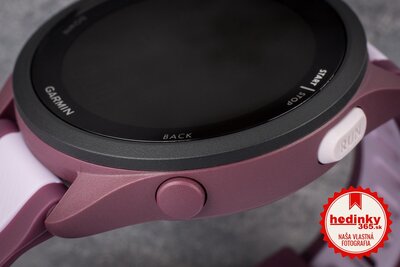 Garmin Forerunner 165 Music, Berry/Lilac