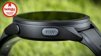 Garmin Forerunner 165 Music, čierna/sivá