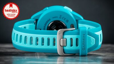 Garmin Forerunner 165 Music, tyrkysová/vodná