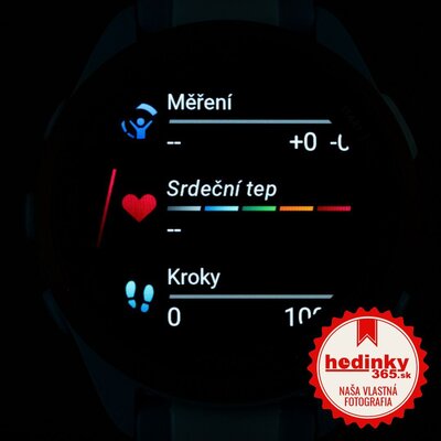 Garmin Forerunner 165 Music, tyrkysová/vodná