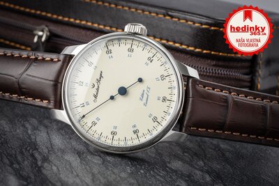 MeisterSinger Enamel 1Z Mechanical ED-Unitas-1ZE Limited Edition 24pcs