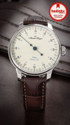 MeisterSinger Enamel 1Z Mechanical ED-Unitas-1ZE Limited Edition 24pcs