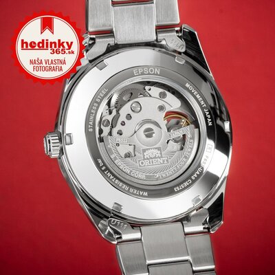 Orient Contemporary Stretto Semi-skeleton Automatic RA-AR0008E30B