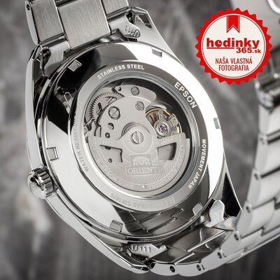 Orient Contemporary Stretto Semi-skeleton Automatic RA-AR0009L30B