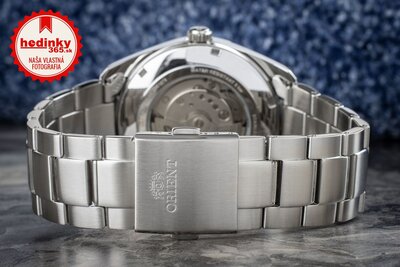 Orient Contemporary Stretto Semi-skeleton Automatic RA-AR0009L30B