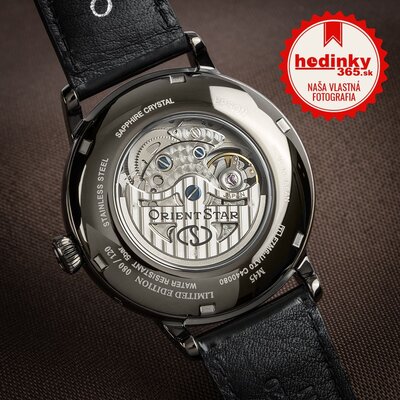 Orient Star Classic F7 M45 Automatic Moon Phase RE-AY0124N00B Limited Edition 120pcs