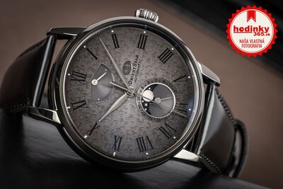 Orient Star Classic F7 M45 Automatic Moon Phase RE-AY0124N00B Limited Edition 120pcs