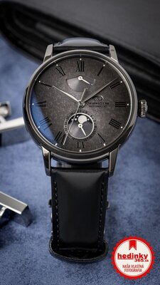 Orient Star Classic F7 M45 Automatic Moon Phase RE-AY0124N00B Limited Edition 120pcs