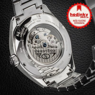 Orient Star Contemporary M34 F8 Date Automatic RE-BX0002S00B Limited Edition 160pcs