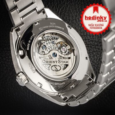 Orient Star Contemporary M34 F8 Date Automatic RE-BX0004L00B