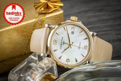 Certina DS Caimano Lady Quartz Titanium C017.210.56.117.00