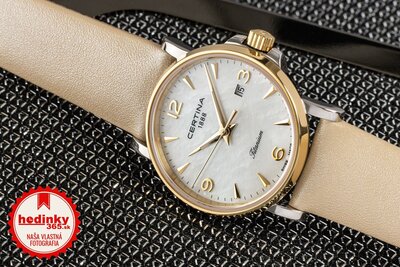 Certina DS Caimano Lady Quartz Titanium C017.210.56.117.00