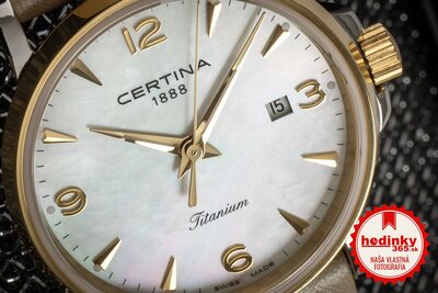 Certina DS Caimano Lady Quartz Titanium C017.210.56.117.00