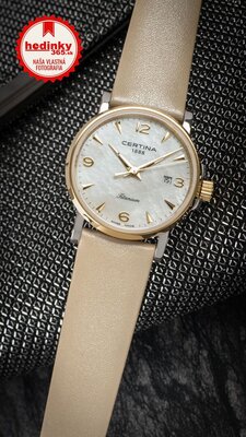 Certina DS Caimano Lady Quartz Titanium C017.210.56.117.00