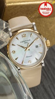 Certina DS Caimano Lady Quartz Titanium C017.210.56.117.00