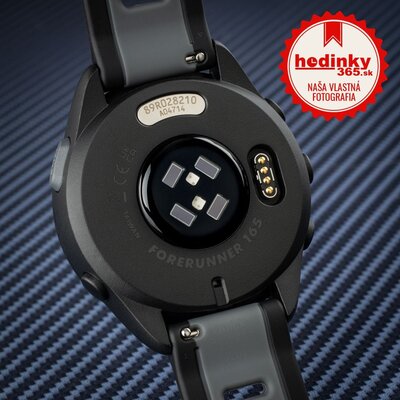 Garmin Forerunner 165, čierna/sivá