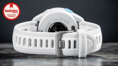 Garmin Forerunner 165, Mist Grey/Whitestone