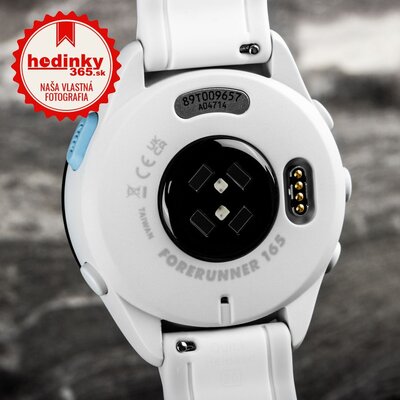 Garmin Forerunner 165, Mist Grey/Whitestone