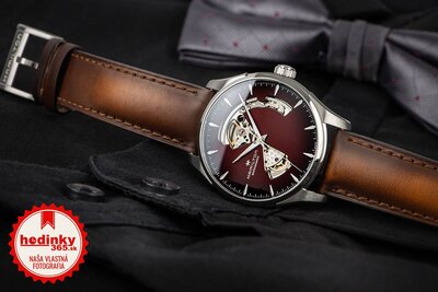 Hamilton Jazzmaster Automatic Open Heart H32675570