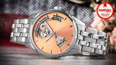 Hamilton Jazzmaster Lady Automatic Open Heart H32215100