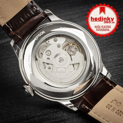 Orient Bambino 2nd Generation Version 10 38 Small Seconds Automatic RA-AP0105Y30B