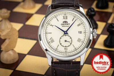 Orient Bambino 2nd Generation Version 10 38 Small Seconds Automatic RA-AP0105Y30B