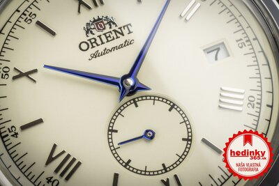 Orient Bambino 2nd Generation Version 10 38 Small Seconds Automatic RA-AP0105Y30B