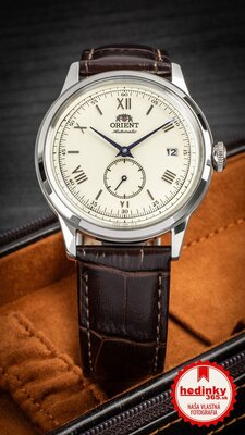 Orient Bambino 2nd Generation Version 10 38 Small Seconds Automatic RA-AP0105Y30B
