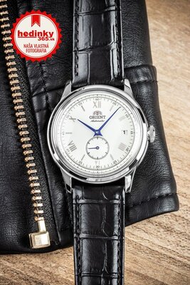 Orient Classic Bambino 2nd Generation Version 10 38 Small Seconds Automatic RA-AP0104S30B